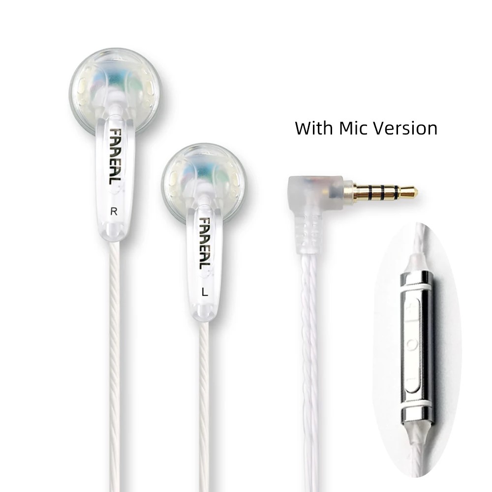 FAAEAL IRIS نسخة واضحة 32ohm د - مراجعة Audiophile Headphone Wired وسعره