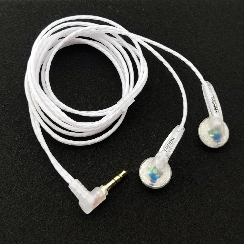 FAAEAL IRIS نسخة واضحة 32ohm د - مراجعة Audiophile Headphone Wired وسعره