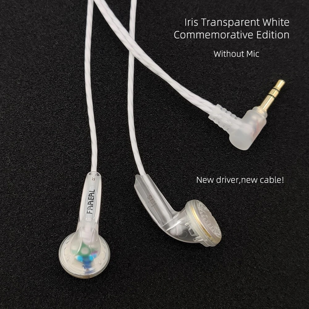 FAAEAL IRIS نسخة واضحة 32ohm د - مراجعة Audiophile Headphone Wired وسعره