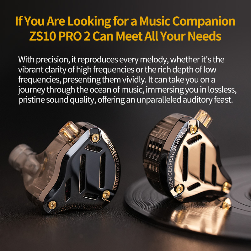 KZ ZS10 Pro 2 سماعة أذن معدنية - مراجعة Audiophile Headphone Wired وسعره