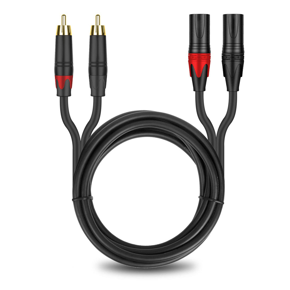 كابل صوتي مزدوج من نوع لوتس 2R - مراجعة Audio Splitter Y وسعره