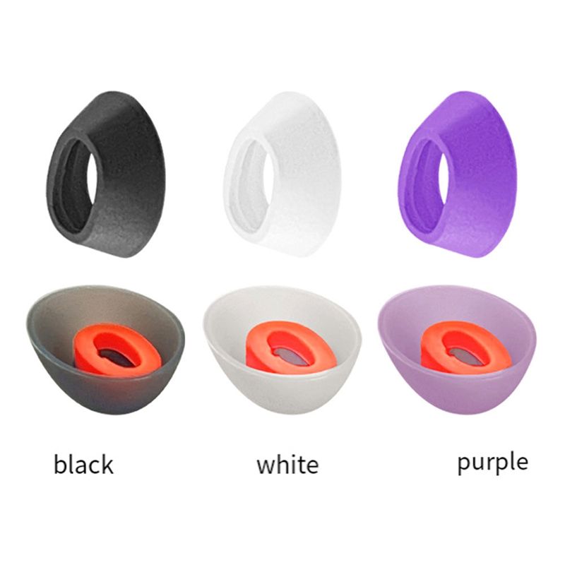 ABKQ-8Pcs سماعات أذن من السيلي - مراجعة Silicone Ear Tip Replacement وسعره