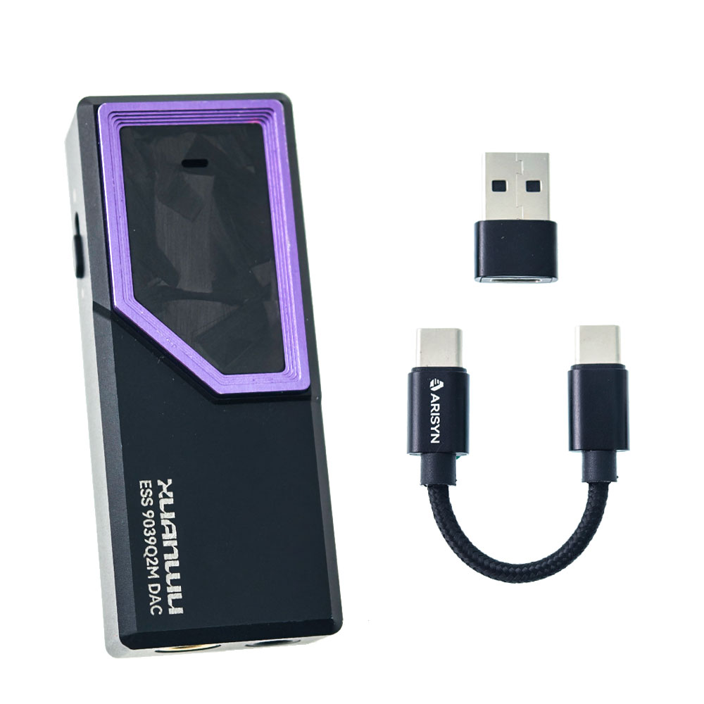 جديد ARISYN XUAN WU المحمولة س - مراجعة Usb C Earphone وسعره