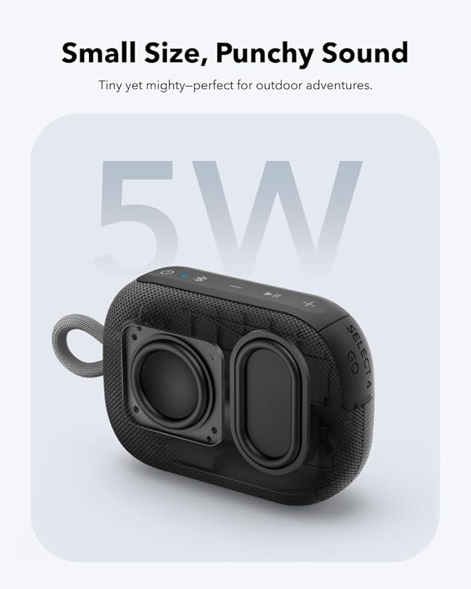 مكبر صوت بلوتوث صغير محمول للا - مراجعة Anker Speaker Soundcore Mini وسعره